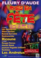 Festival Rues en fête à Fleury D